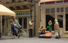 Artitec 5870123 - H0 - Straßenmusikanten